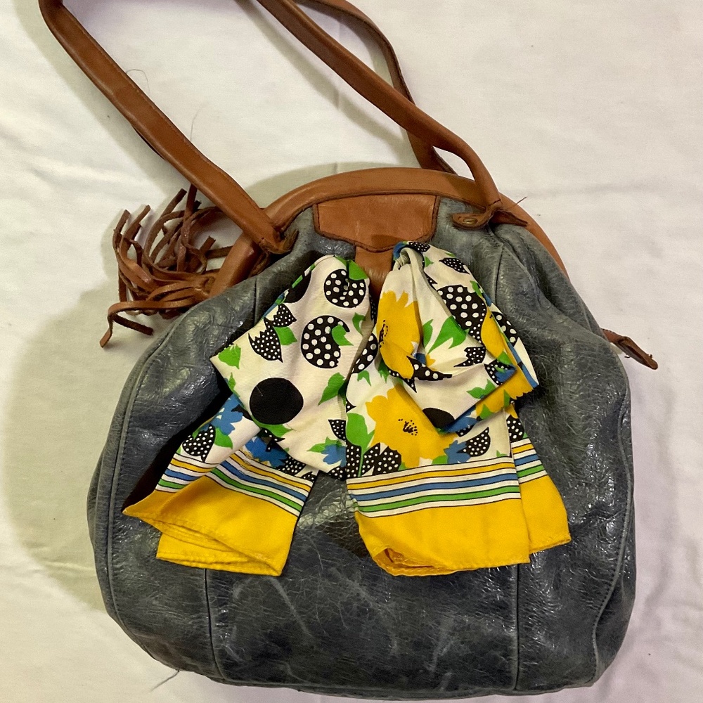 Lucky Penny Brand Anthropologie bag